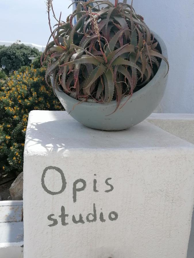 Opis Studio Ornos  Exterior photo